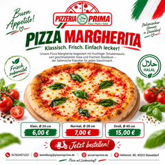 Pizza Margherita