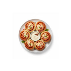Pizzabrötchen mit Salami (6 Stück)