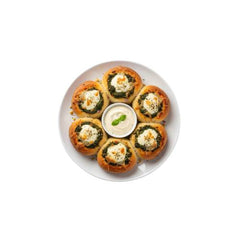 Pizzabrötchen Tonno mit Thunfisch (6 Stück)