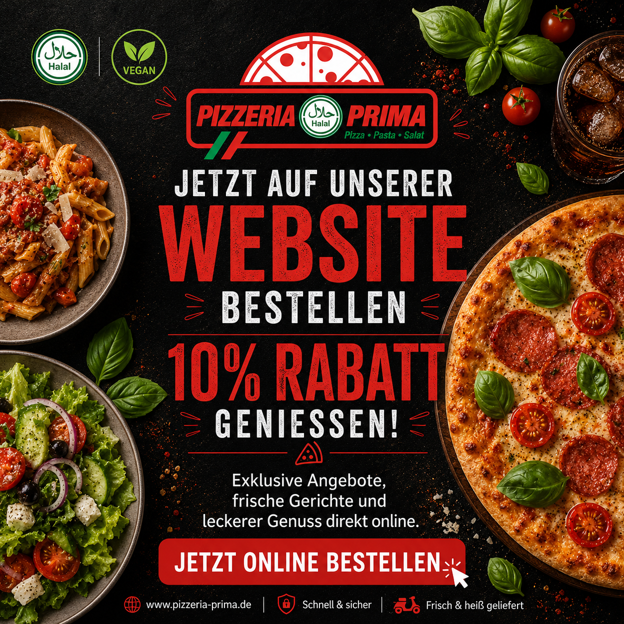 Pizza Prima Düsseldorf