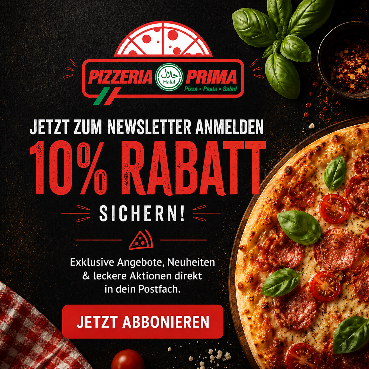 Pizza Prima Düsseldorf