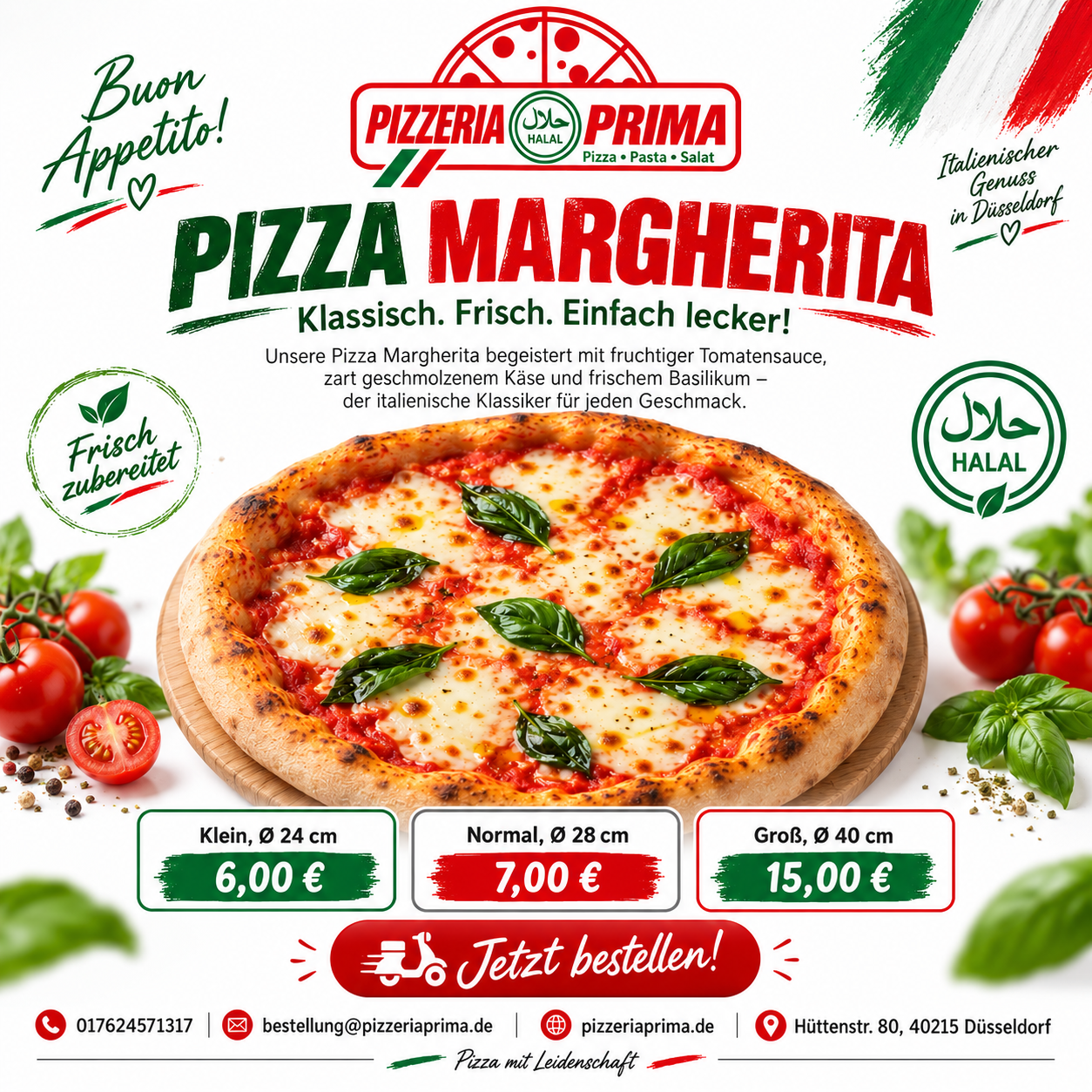 Pizza Margherita