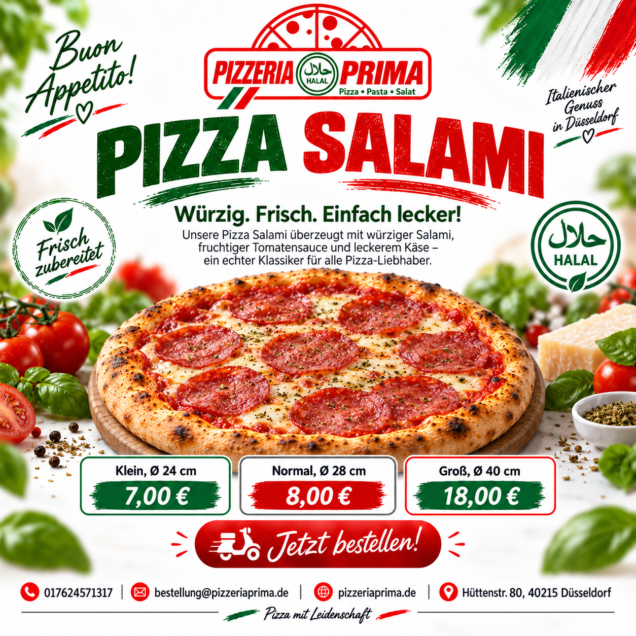 Pizza Salami