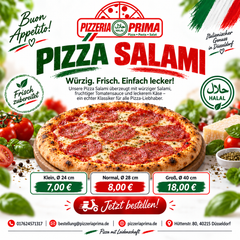 Pizza Salami