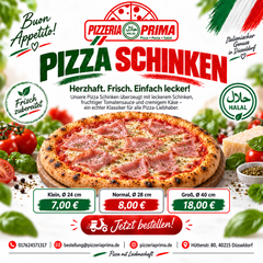 Pizza Schinken