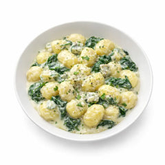 Gnocchi Gorgonzola mit Spinat und Gorgonzola