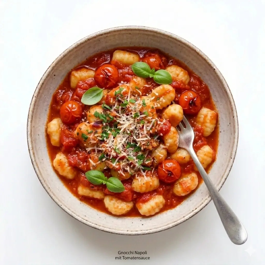 Gnocchi Napoli mit Tomatensauce
