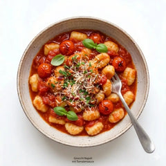 Gnocchi Napoli mit Tomatensauce