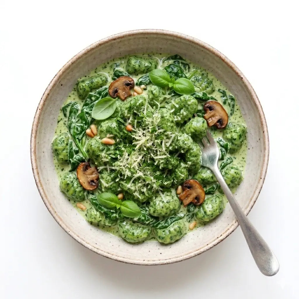 Gnocchi Verde mit Spinat