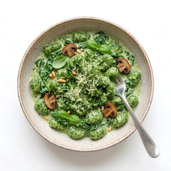 Gnocchi Verde mit Spinat