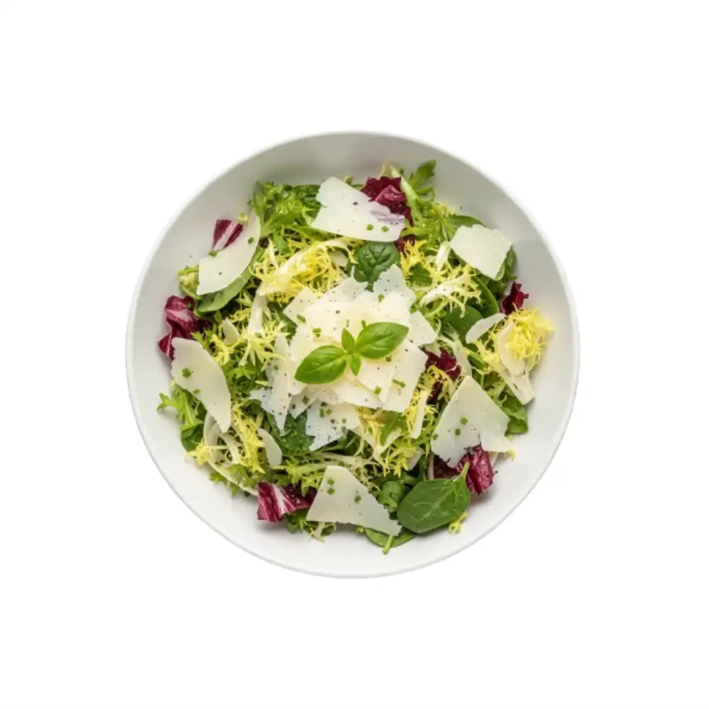 Insalata Parmigiana gemischter Salat mit Käse