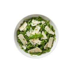 Insalata Rucola e Parmigiano mit Rucola und Parmesan