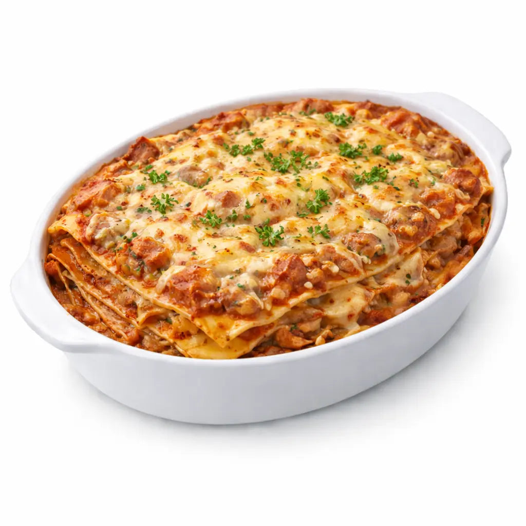 Lasagne mit Hackfleischsauce