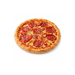 Pizza Picante mit Salami und Peperoni