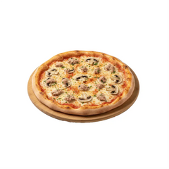 Pizza Regina  mit Thunfisch und Champignons