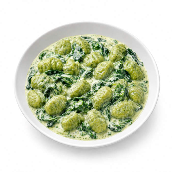 Gnocchi Verde mit Spinat