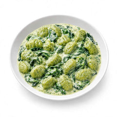 Gnocchi Verde mit Spinat