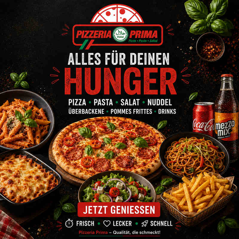 Pizza Banner Image