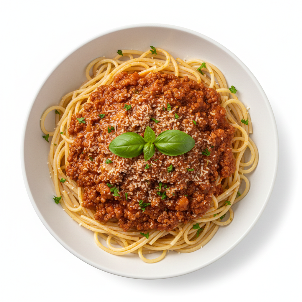 Spaghetti Bolognese  mit Hackfleischsauce