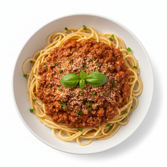 Spaghetti Bolognese  mit Hackfleischsauce