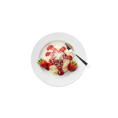 Spaghetti Eis