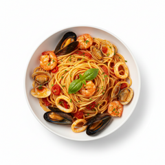 Spaghetti Frutti di Mare mit Meeresfrüchten