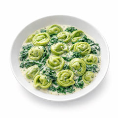 Tagliatelle Verdura mit Gemüse und Tomaten-Sahnesauce